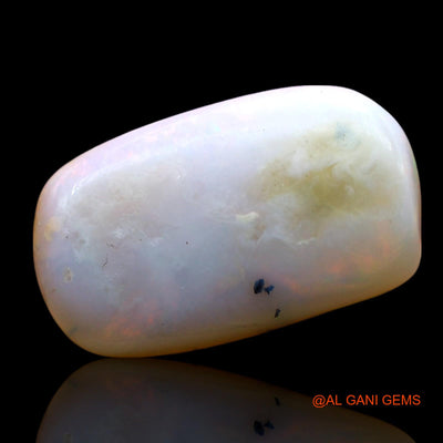 5.00 Cts Natural Australian Fire Opal Loose Gemstone Oval Cabochon 16x9x4 mm AE-431