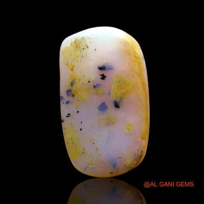 5.00 Cts Natural Australian Fire Opal Loose Gemstone Oval Cabochon 16x9x4 mm AE-431