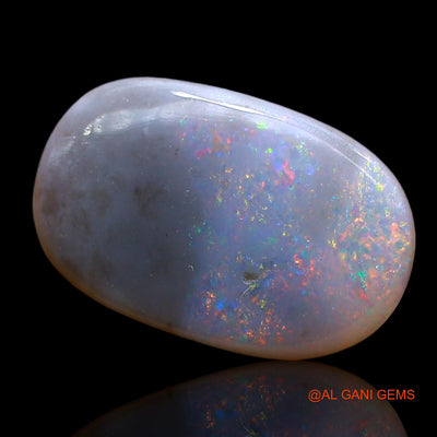 3.00 Cts Unheated Australian Fire Opal Loose Gemstone Oval Cabochon Natural 16x10x2 mm AE-432