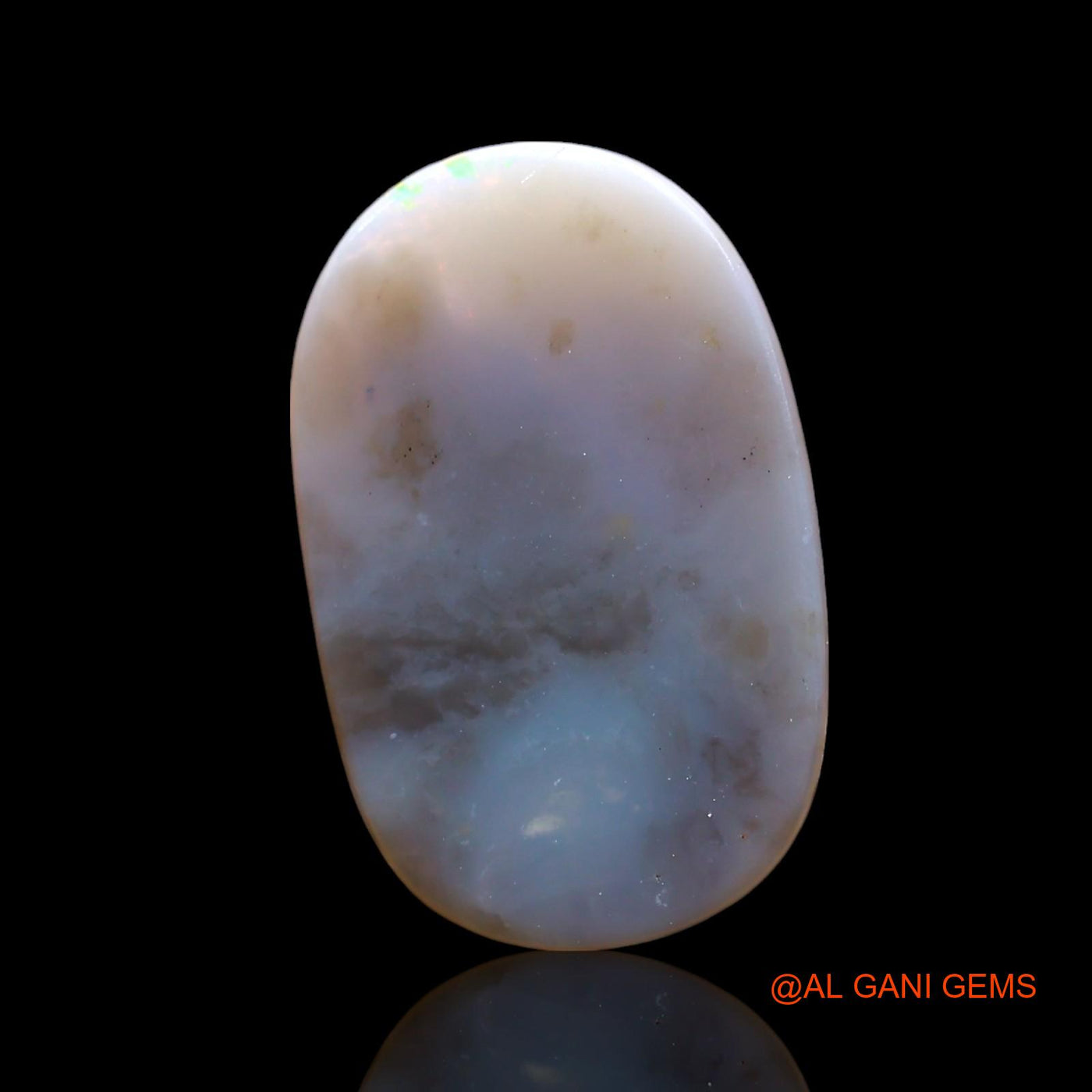 3.00 Cts Unheated Australian Fire Opal Loose Gemstone Oval Cabochon Natural 16x10x2 mm AE-432