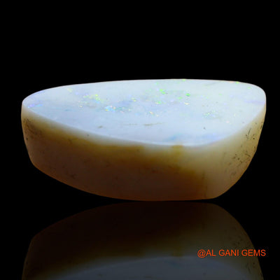 5.00 Cts Natural Australian Fire Opal Loose Gemstone Fancy Cabochon 15x9x4 mm AE-436