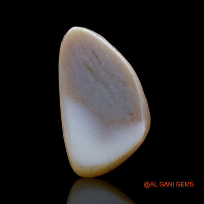 5.00 Cts Natural Australian Fire Opal Loose Gemstone Fancy Cabochon 15x9x4 mm AE-436