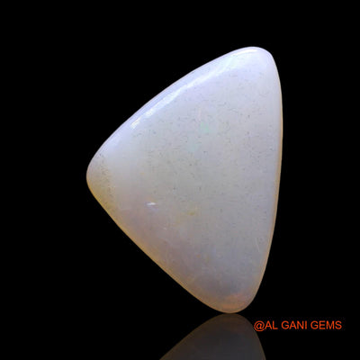 2.00 Cts Natural Australian Fire Opal Trillion Cabochon Loose Gemstone For Jewelry 15x11x2 mm AE-437
