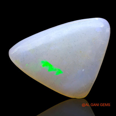 2.00 Cts Natural Australian Fire Opal Trillion Cabochon Loose Gemstone For Jewelry 15x11x2 mm AE-437