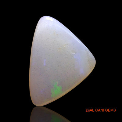 2.00 Cts Natural Australian Fire Opal Trillion Cabochon Loose Gemstone For Jewelry 15x11x2 mm AE-437