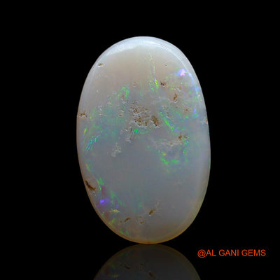 2.00 Cts Natural Australian Fire Opal Loose Gemstone Oval Cabochon 16x10x2 mm AE-439