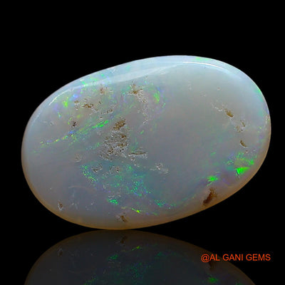 2.00 Cts Natural Australian Fire Opal Loose Gemstone Oval Cabochon 16x10x2 mm AE-439