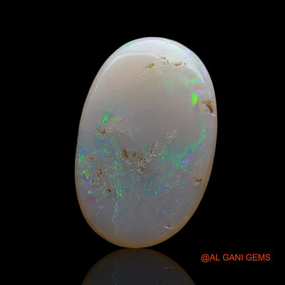 2.00 Cts Natural Australian Fire Opal Loose Gemstone Oval Cabochon 16x10x2 mm AE-439