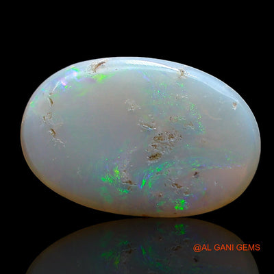 2.00 Cts Natural Australian Fire Opal Loose Gemstone Oval Cabochon 16x10x2 mm AE-439