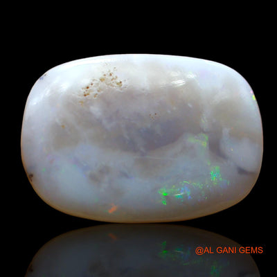 6.00 Cts Natural Australian Fire Opal Loose Gemstone Oval Cabochon 18x12x3 mm AE-43
