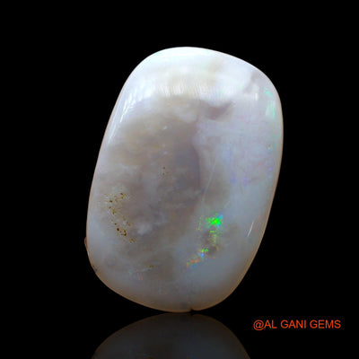 6.00 Cts Natural Australian Fire Opal Loose Gemstone Oval Cabochon 18x12x3 mm AE-43