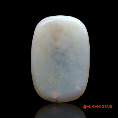 6.00 Cts Natural Australian Fire Opal Loose Gemstone Oval Cabochon 18x12x3 mm AE-43