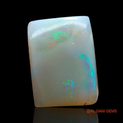 3.00 Cts Natural Australian Fire Opal Loose Gemstone Square Cabochon 13x9x3 mm AE-449