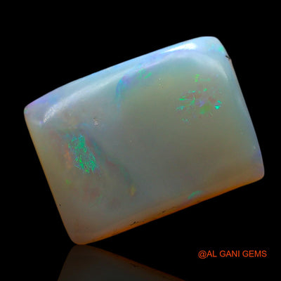 3.00 Cts Natural Australian Fire Opal Loose Gemstone Square Cabochon 13x9x3 mm AE-449
