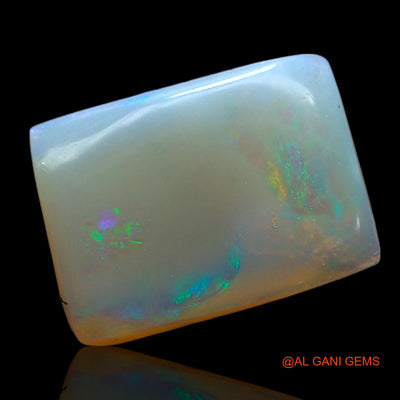 3.00 Cts Natural Australian Fire Opal Loose Gemstone Square Cabochon 13x9x3 mm AE-449