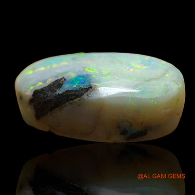 10.00 Cts Natural Australian Fire Opal Loose Gemstone Oval Cabochon 20x11x6 mm AE-44