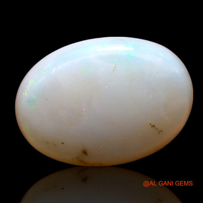 3.00 Cts Natural Australian Fire Opal Oval Cabochon Loose Gemstone For Jewelry 14x10x3 mm AE-451
