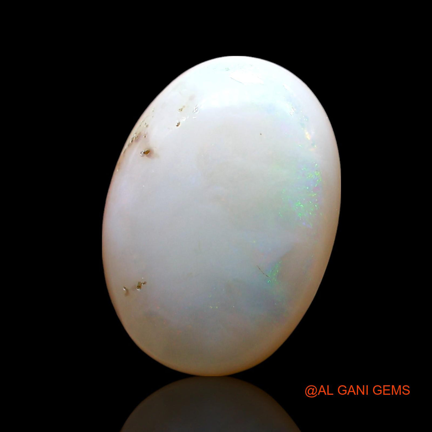 3.00 Cts Natural Australian Fire Opal Oval Cabochon Loose Gemstone For Jewelry 14x10x3 mm AE-451