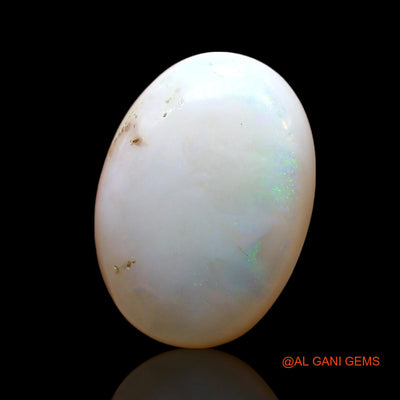 3.00 Cts Natural Australian Fire Opal Oval Cabochon Loose Gemstone For Jewelry 14x10x3 mm AE-451