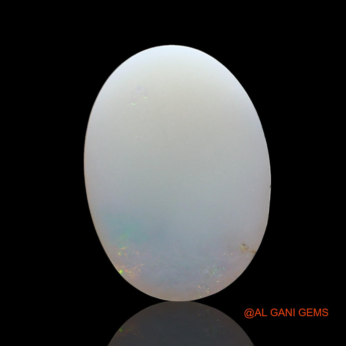 3.00 Cts Natural Australian Fire Opal Oval Cabochon Loose Gemstone For Jewelry 14x10x3 mm AE-451