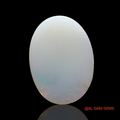 3.00 Cts Natural Australian Fire Opal Oval Cabochon Loose Gemstone For Jewelry 14x10x3 mm AE-451