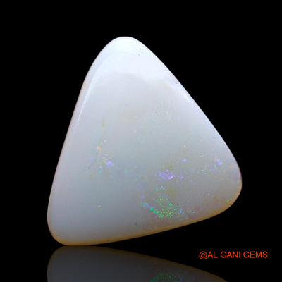3.00 Cts Natural Australian Fire Opal Loose Gemstone Trillion Cabochon 12x12x4 mm AE-452
