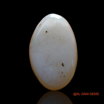 3.00 Cts Natural Australian Fire Opal Oval Cabochon Loose Gemstone For Jewelry 15x9x3 mm AE-453