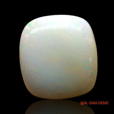 3.00 Cts Natural Australian Fire Opal Loose Gemstone Fancy Cabochon 13x12x3 mm AE-455