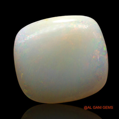 3.00 Cts Natural Australian Fire Opal Loose Gemstone Fancy Cabochon 13x12x3 mm AE-455