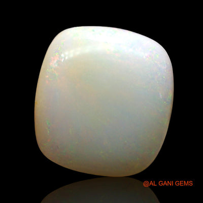 3.00 Cts Natural Australian Fire Opal Loose Gemstone Fancy Cabochon 13x12x3 mm AE-455
