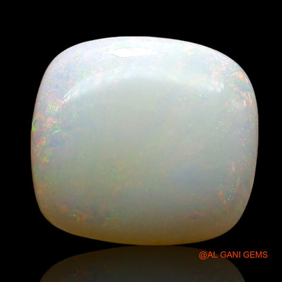 3.00 Cts Natural Australian Fire Opal Loose Gemstone Fancy Cabochon 13x12x3 mm AE-455