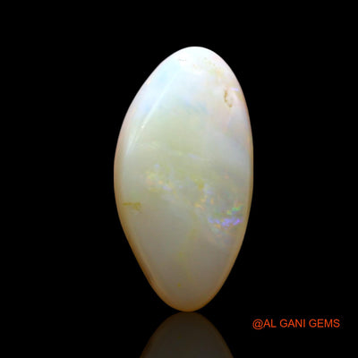 3.00 Cts Natural Australian Fire Opal Loose Gemstone Fancy Cabochon 15x8x4 mm AE-456