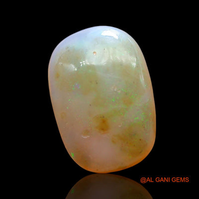 3.00 Cts Natural Australian Fire Opal Oval Cabochon Loose Gemstone For Jewelry 13x9x4 mm AE-457