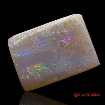 2.00 Cts Unheated Australian Fire Opal Loose Gemstone Square Cabochon Natural 12x8x3 mm AE-459