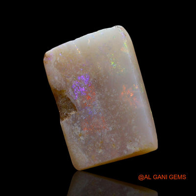 2.00 Cts Unheated Australian Fire Opal Loose Gemstone Square Cabochon Natural 12x8x3 mm AE-459