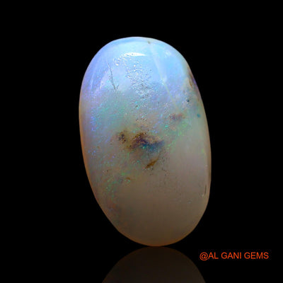 3.00 Cts Natural Australian Fire Opal Loose Gemstone Oval Cabochon 14x8x4 mm AE-462