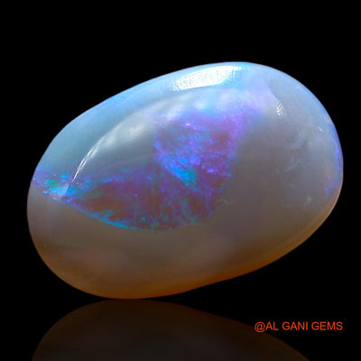2.00 Cts Unheated Australian Fire Opal Loose Gemstone Oval Cabochon Natural 13x9x3 mm AE-463