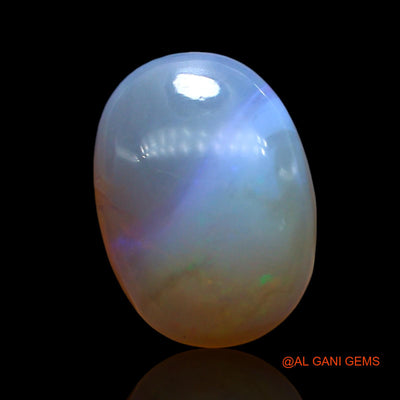 4.00 Cts Natural Australian Fire Opal Loose Gemstone Oval Cabochon 13x9x5 mm AE-464