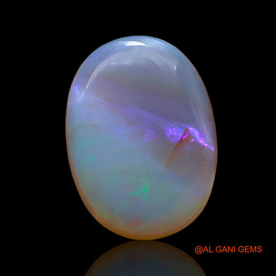 4.00 Cts Natural Australian Fire Opal Loose Gemstone Oval Cabochon 13x9x5 mm AE-464