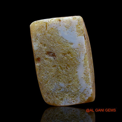 3.00 Cts Natural Australian Fire Opal Loose Gemstone Square Cabochon 13x8x4 mm AE-466