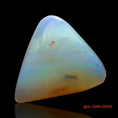3.00 Cts Natural Australian Fire Opal Loose Gemstone Trillion Cabochon 12x11x4 mm AE-467