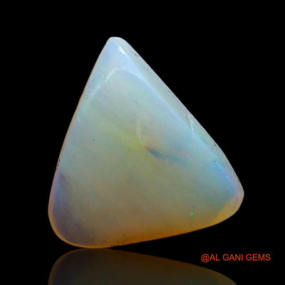 3.00 Cts Natural Australian Fire Opal Loose Gemstone Trillion Cabochon 12x11x4 mm AE-467