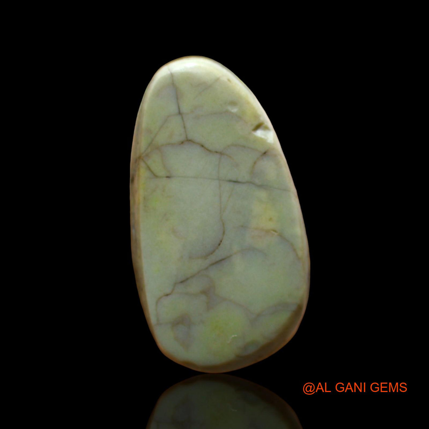 6.00 Cts Natural Australian Fire Opal Loose Gemstone Fancy Cabochon 19x10x4 mm AE-46