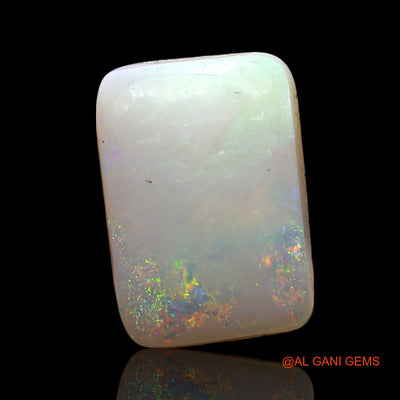3.00 Cts Natural Australian Fire Opal Square Cabochon Loose Gemstone For Jewelry 12x8x4 mm AE-470