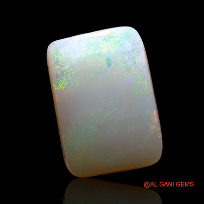 3.00 Cts Natural Australian Fire Opal Square Cabochon Loose Gemstone For Jewelry 12x8x4 mm AE-470