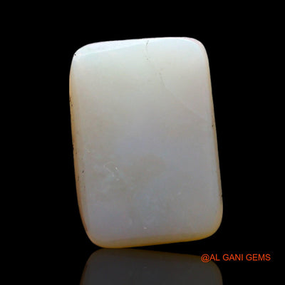 3.00 Cts Natural Australian Fire Opal Square Cabochon Loose Gemstone For Jewelry 12x8x4 mm AE-470