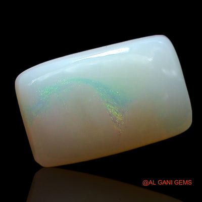 3.00 Cts Unheated Australian Fire Opal Loose Gemstone Square Cabochon Natural 13x8x3 mm AE-471