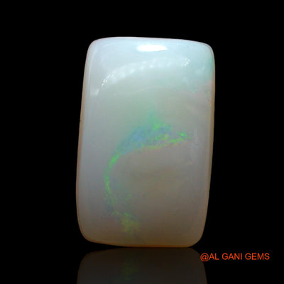 3.00 Cts Unheated Australian Fire Opal Loose Gemstone Square Cabochon Natural 13x8x3 mm AE-471