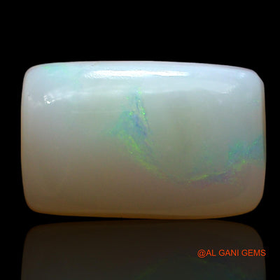 3.00 Cts Unheated Australian Fire Opal Loose Gemstone Square Cabochon Natural 13x8x3 mm AE-471