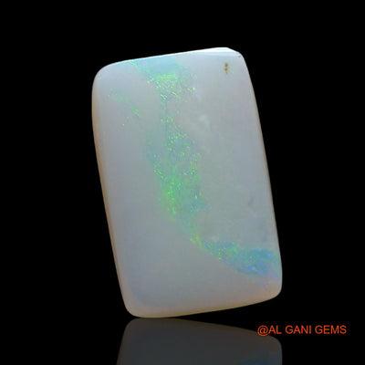 3.00 Cts Unheated Australian Fire Opal Loose Gemstone Square Cabochon Natural 13x8x3 mm AE-471